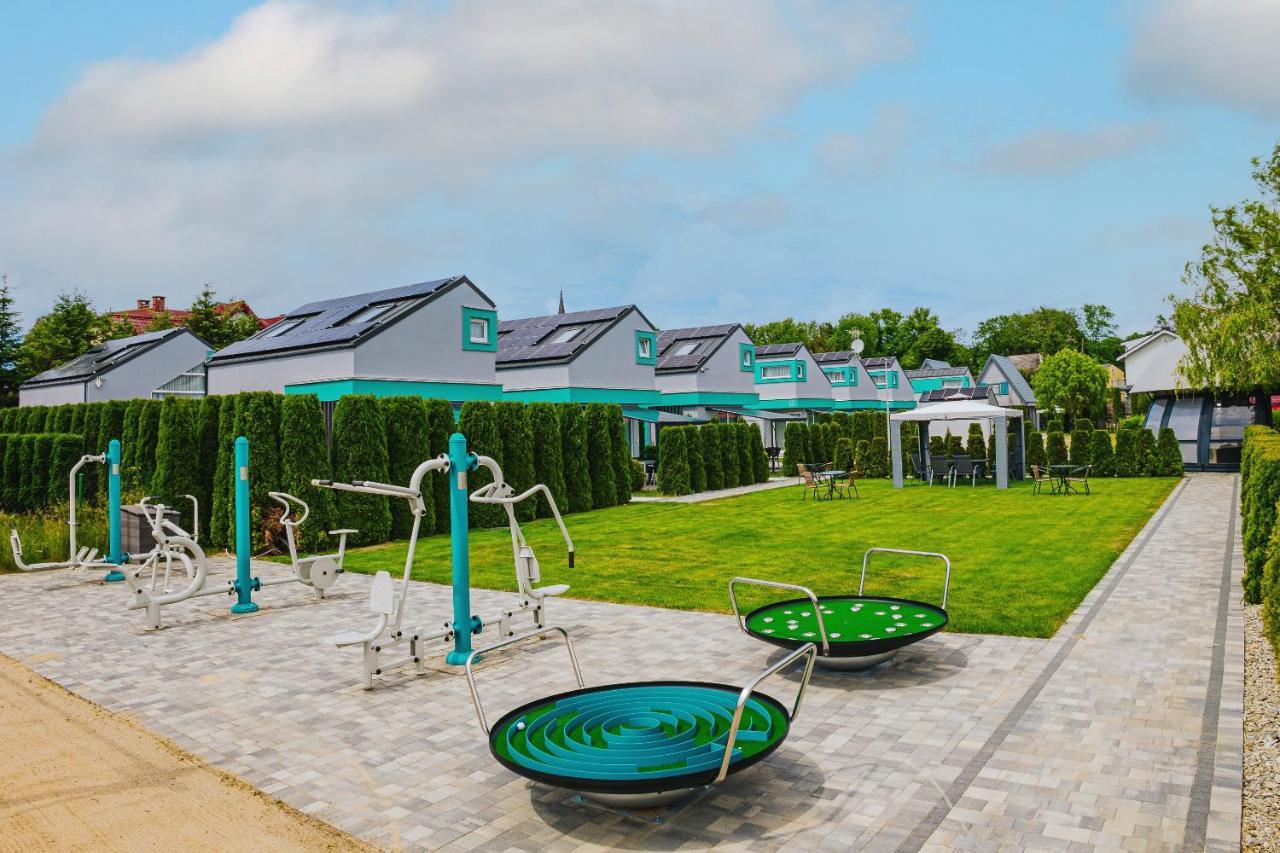 Osrodek Sea Star Premium Hotel Sarbinowo Eksteriør billede