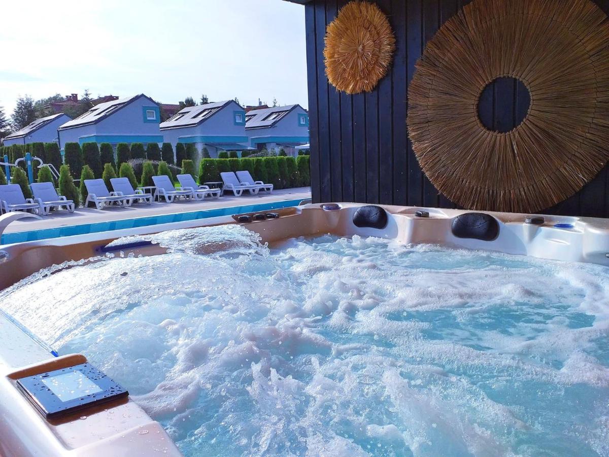 Osrodek Sea Star Premium Hotel Sarbinowo Eksteriør billede