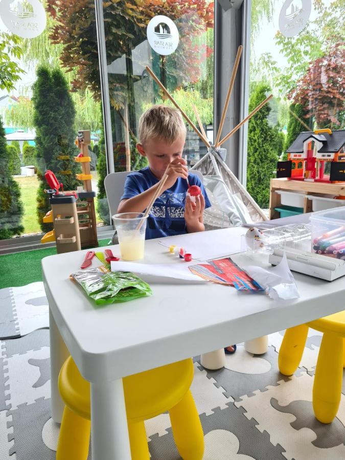 Osrodek Sea Star Premium Hotel Sarbinowo Eksteriør billede