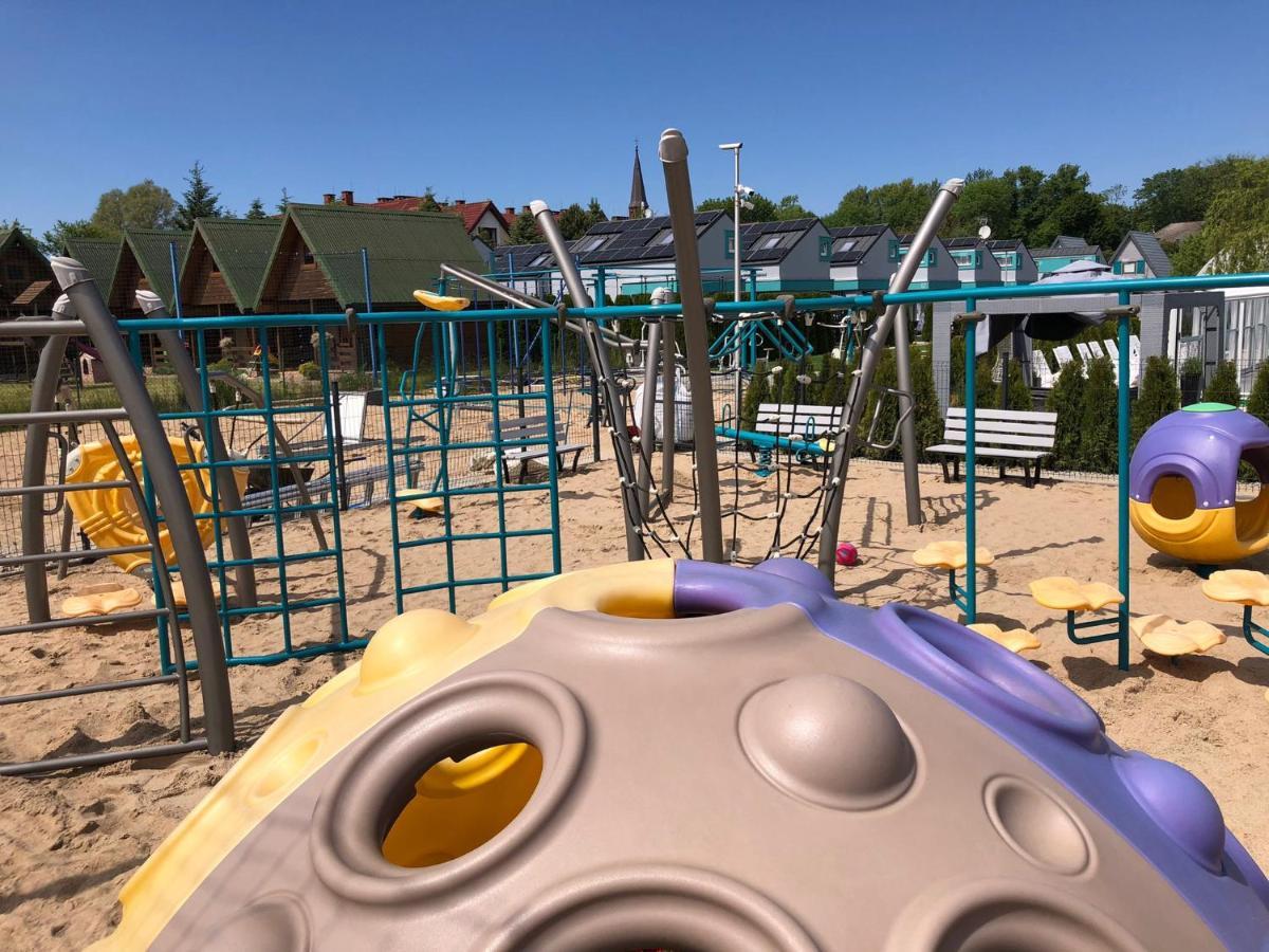 Osrodek Sea Star Premium Hotel Sarbinowo Eksteriør billede