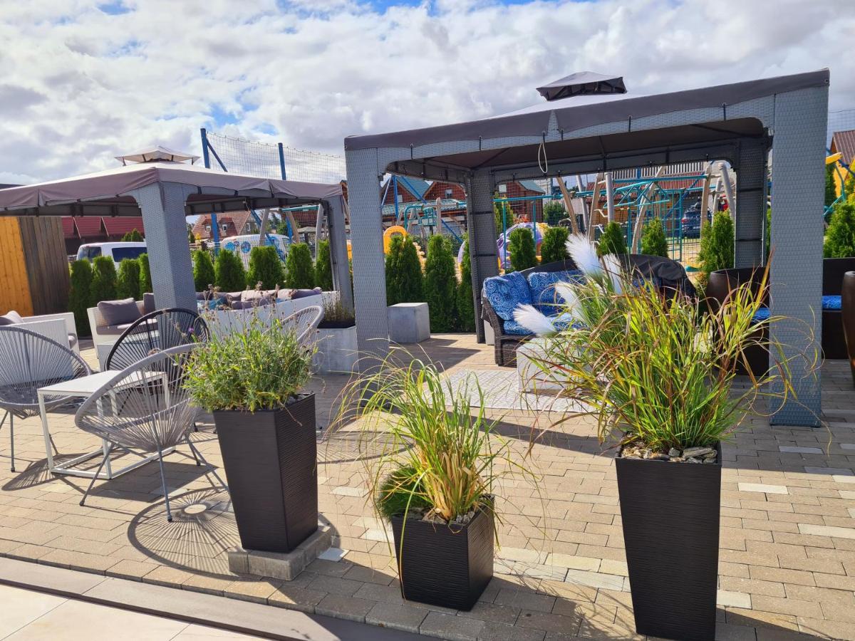 Osrodek Sea Star Premium Hotel Sarbinowo Eksteriør billede