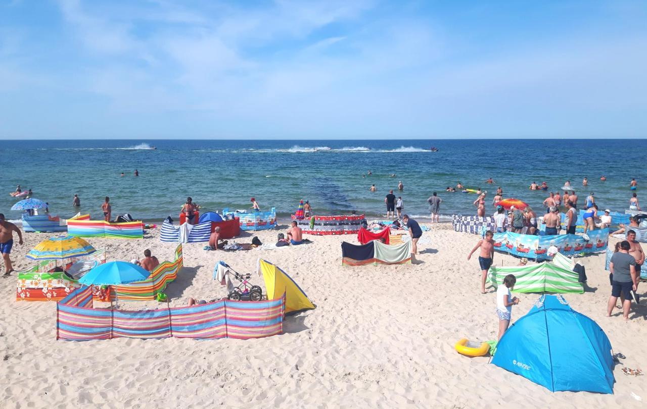 Osrodek Sea Star Premium Hotel Sarbinowo Eksteriør billede