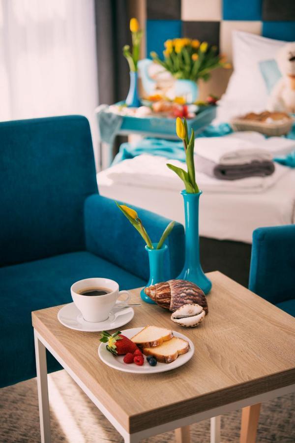 Osrodek Sea Star Premium Hotel Sarbinowo Eksteriør billede