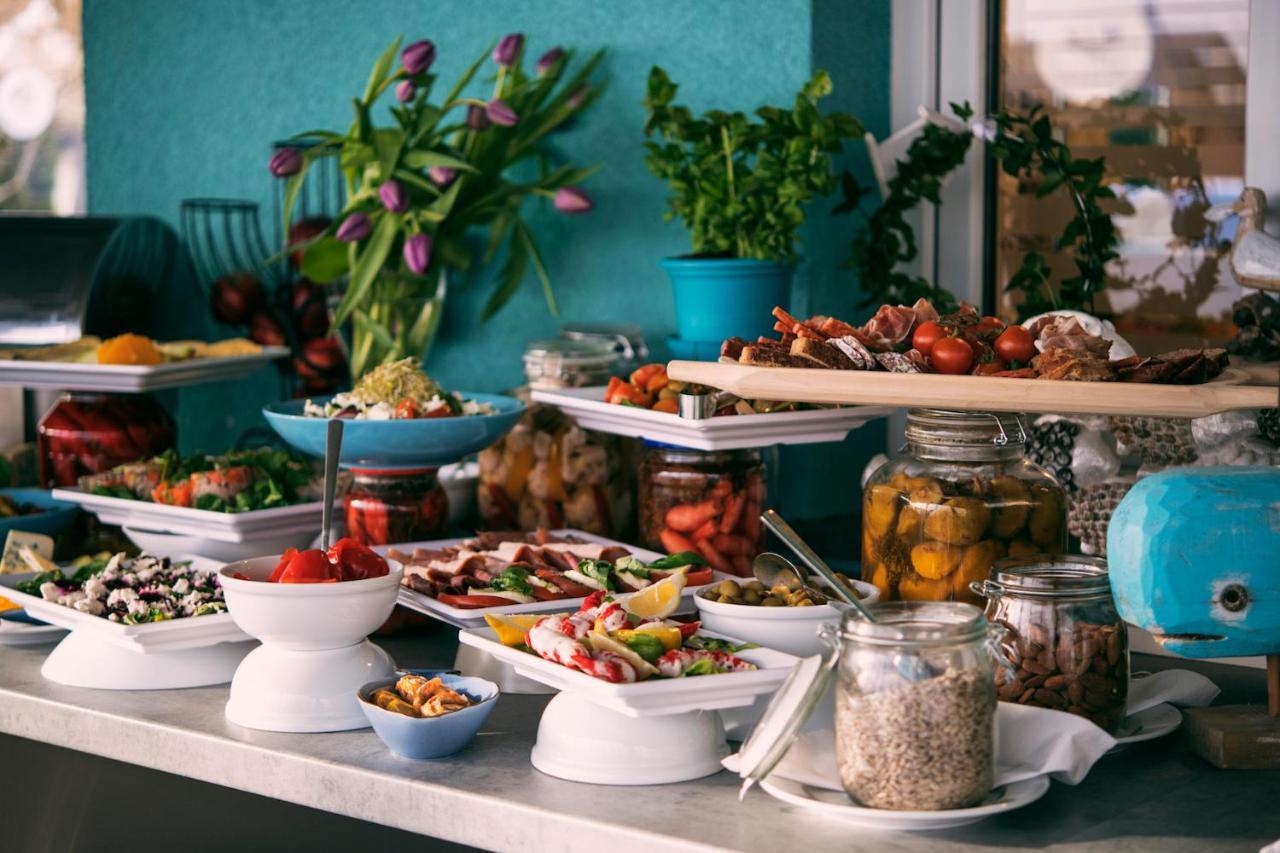 Osrodek Sea Star Premium Hotel Sarbinowo Eksteriør billede