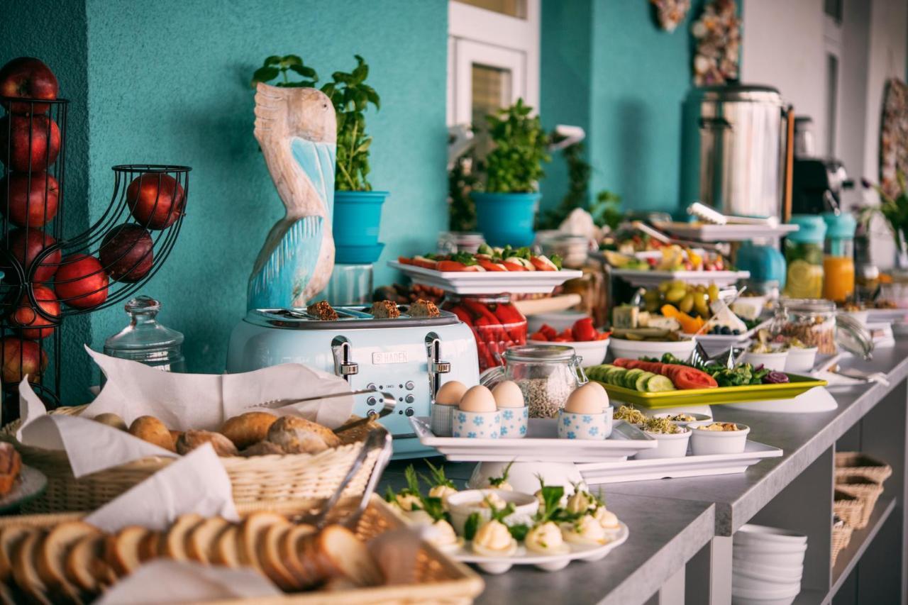 Osrodek Sea Star Premium Hotel Sarbinowo Eksteriør billede