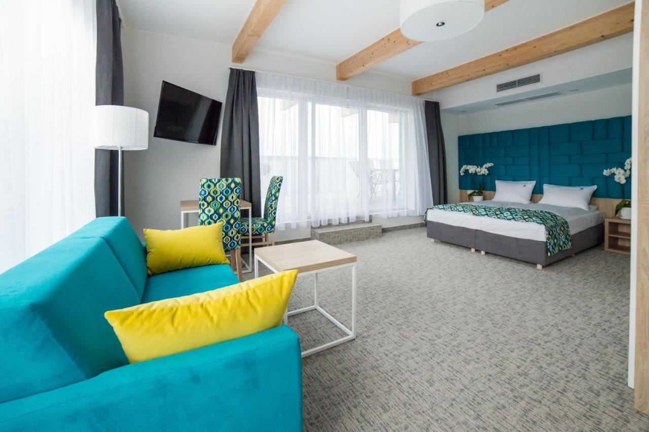 Osrodek Sea Star Premium Hotel Sarbinowo Eksteriør billede