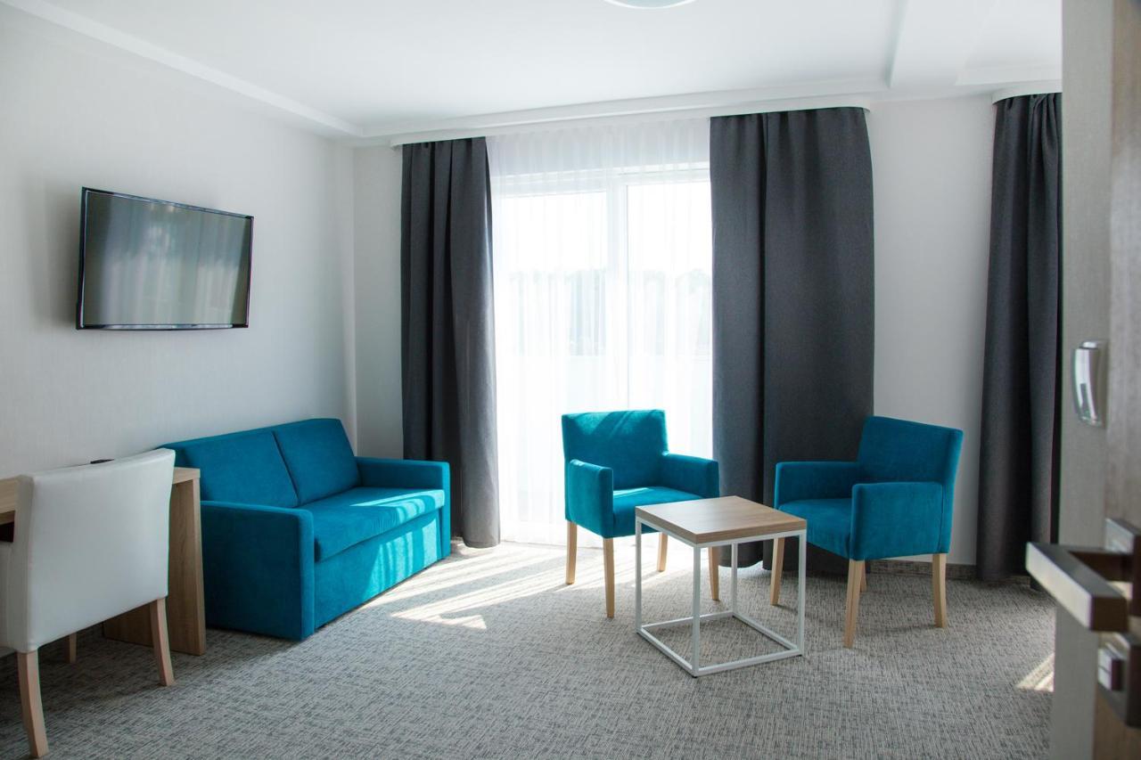 Osrodek Sea Star Premium Hotel Sarbinowo Eksteriør billede