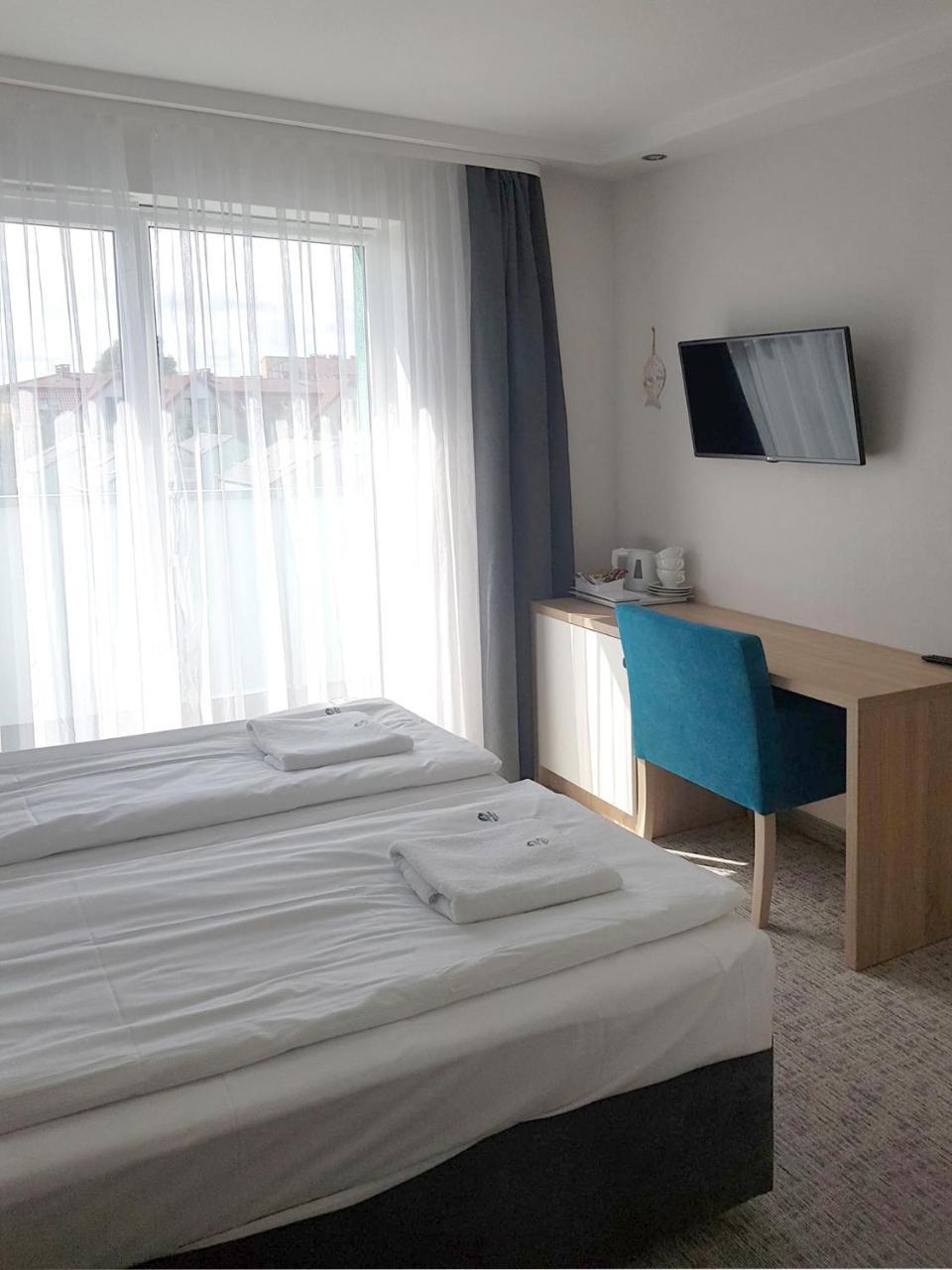 Osrodek Sea Star Premium Hotel Sarbinowo Eksteriør billede