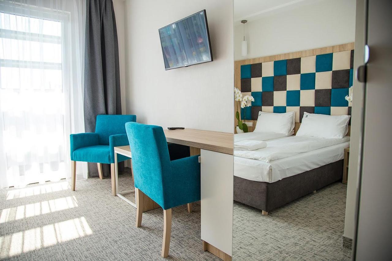 Osrodek Sea Star Premium Hotel Sarbinowo Eksteriør billede